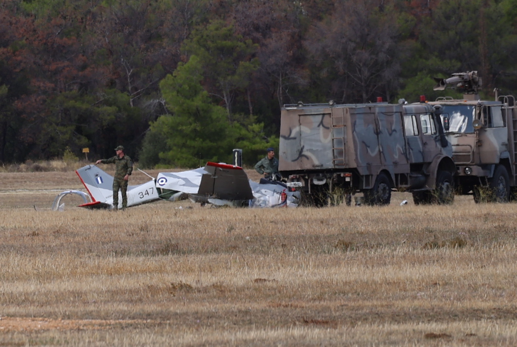 Τατόι: Ατύχημα με διθέσιο εκπαιδευτικό αεροσκάφος