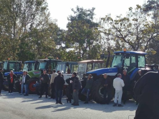 Κομοτηνή: Μηχανοκίνητη πορεία για τον ΟΠΕΚΕΠΕ