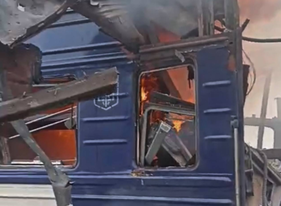 τρένο Ουκρανία