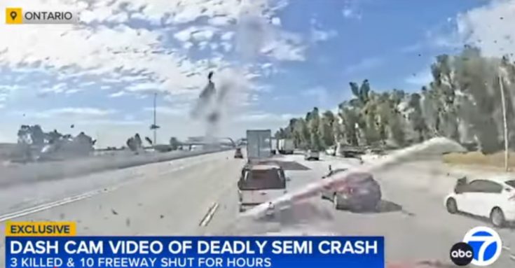 τροχαίο νταλίκα