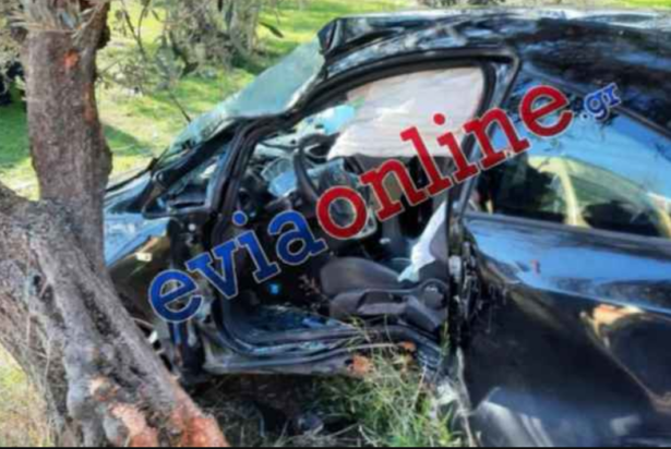 τροχαίο Εύβοια 21χρονος ποδοσφαιριστής