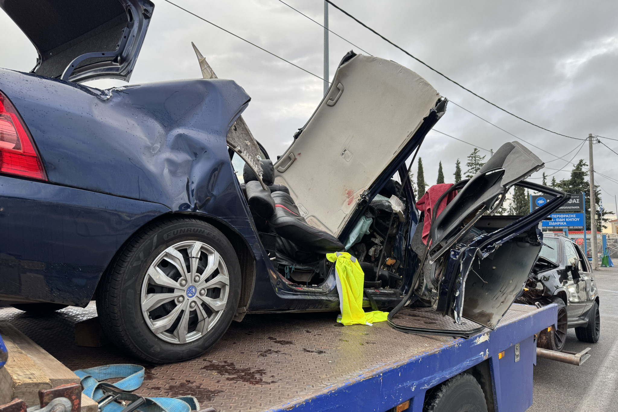 Θανατηφόρο τροχαίο στις Αφίδνες