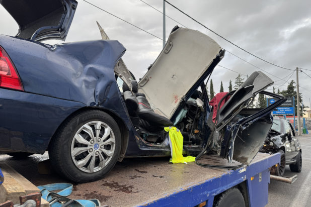 Θανατηφόρο τροχαίο στις Αφίδνες