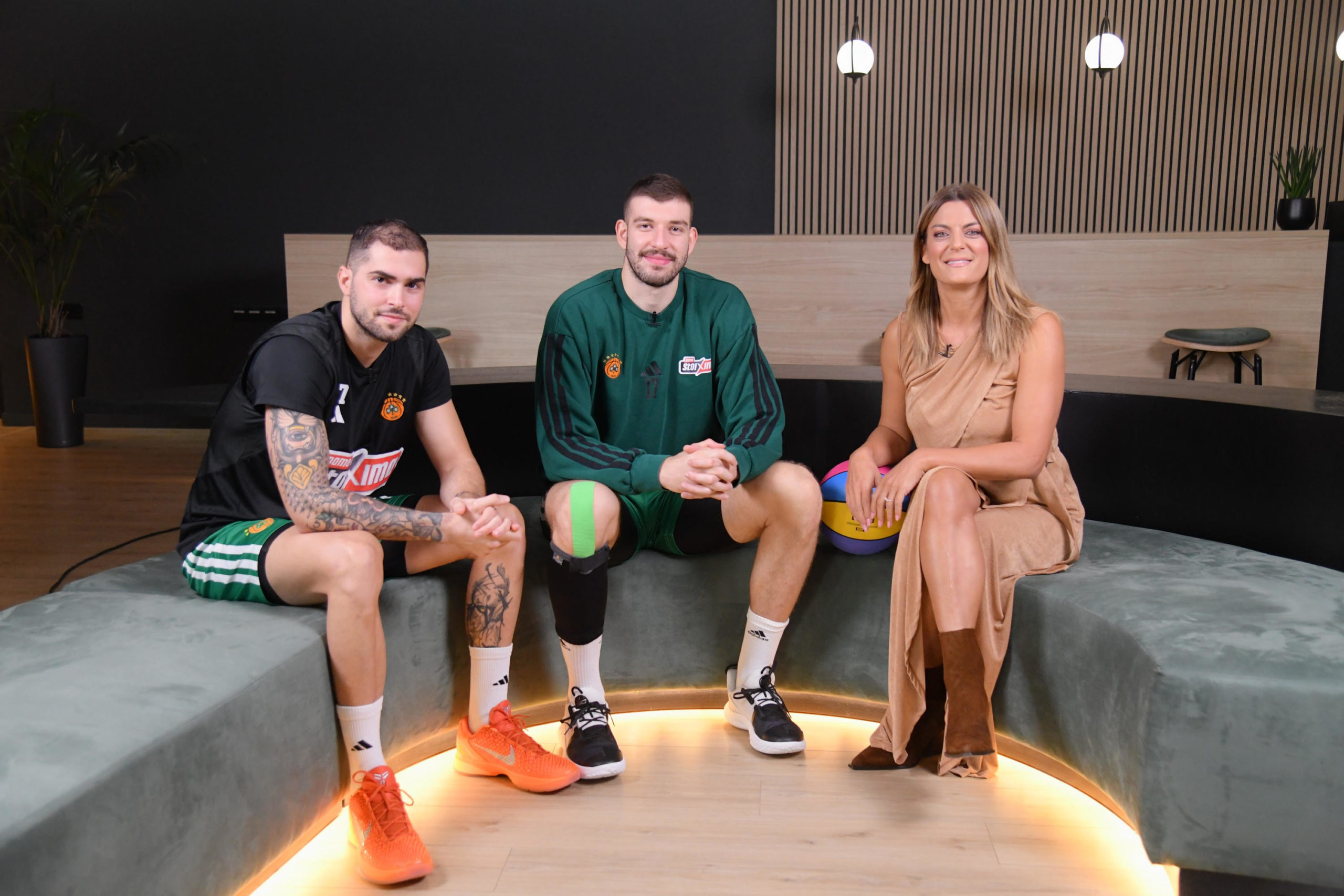 Ο Ρογκαβόπουλος και ο Τολιόπουλος βάζουν τρίποντα στο ΟΠΑΠ Game Time