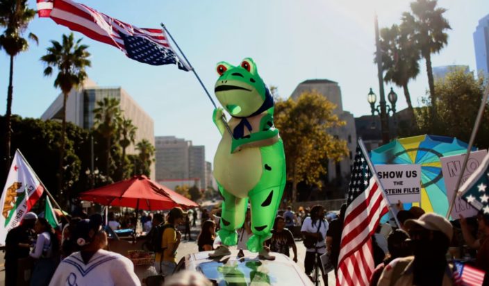 ΗΠΑ τραμπ διαδηλώσεις