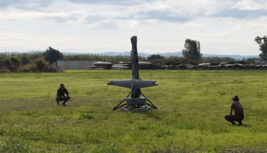 V-BAT: Ο Στρατός δοκίμασε το πανίσχυρο drone ελέγχου του Αιγαίου – ΒΙΝΤΕΟ