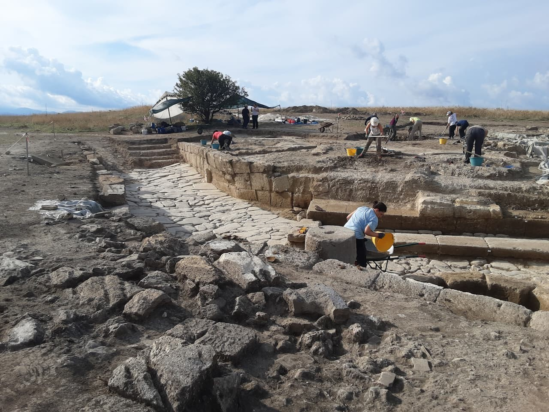 Ανασκαφές στην Ταρκυνία αναδεικνύουν τη ρωμαϊκή πόλη. Φωτογραφία: Universitat Jaume I