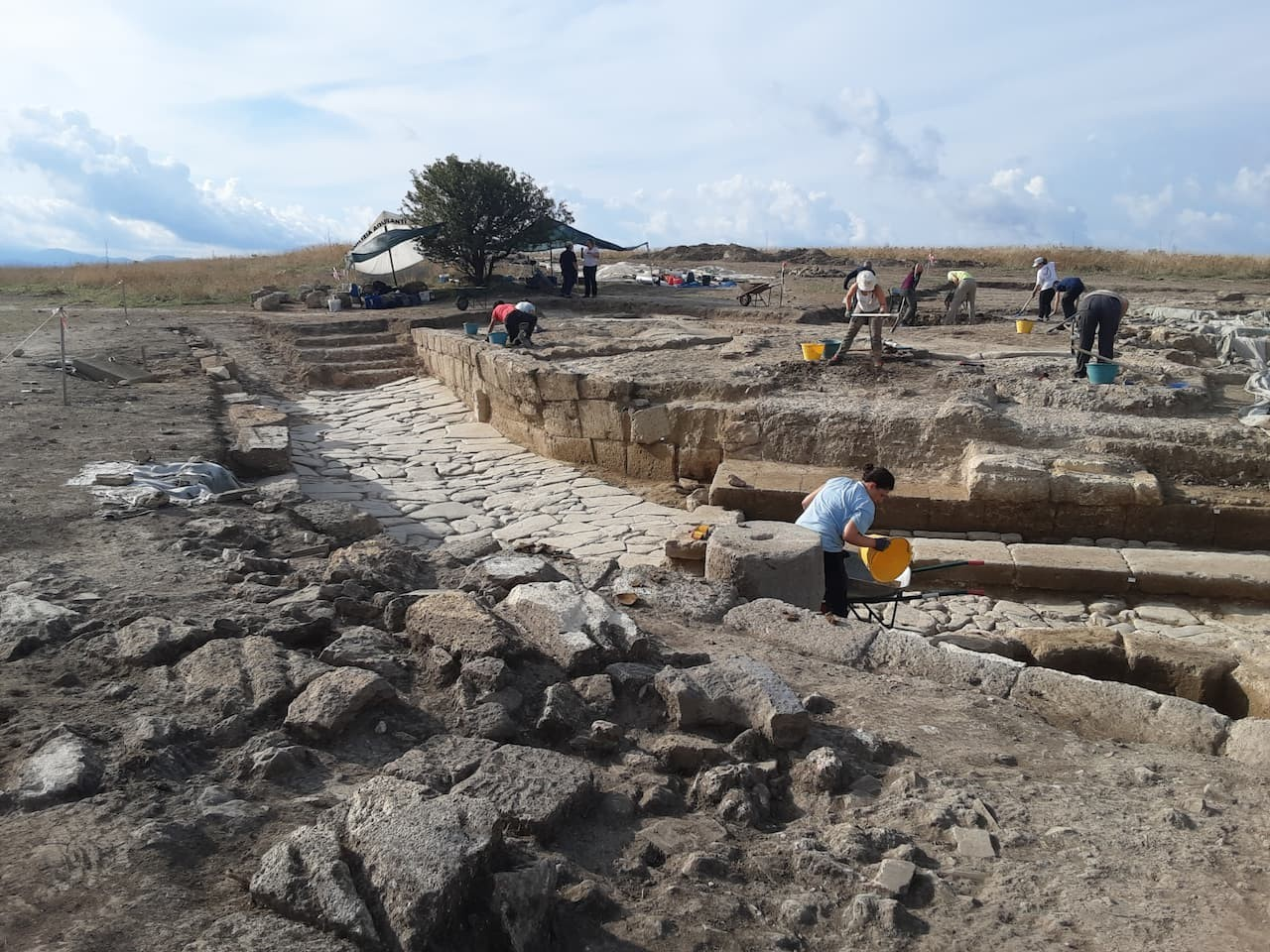Ανασκαφές στην Ταρκυνία αναδεικνύουν τη ρωμαϊκή πόλη. Φωτογραφία: Universitat Jaume I