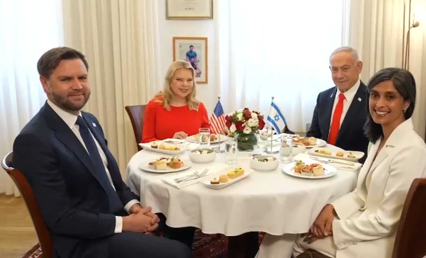 Ισραήλ: Βίντεο από τη συνάντηση Βανς – Νετανιάχου στην Ιερουσαλήμ – Αναμένεται αύριο επίσκεψη από τον Ρούμπιο