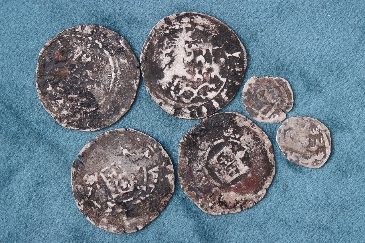 ον μεσαίωνα ήταν κοινή πρακτική η απόκρυψη των θησαυρών σε περιόδους αναταραχών.