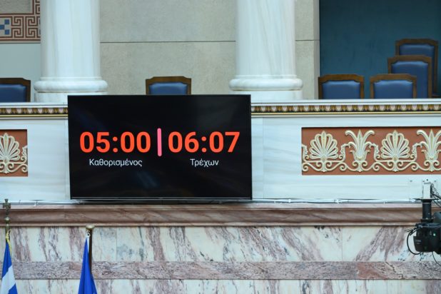 Βουλή κόφτης