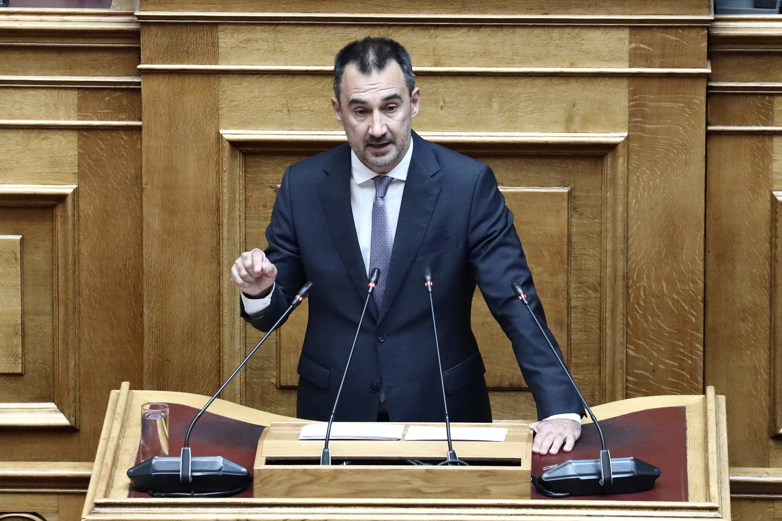 Αλέξης Χαρίτσης: Η χώρα έχει οδηγηθεί σε διεθνή υποχώρηση μετά από έξι χρόνια διακυβέρνησης ΝΔ