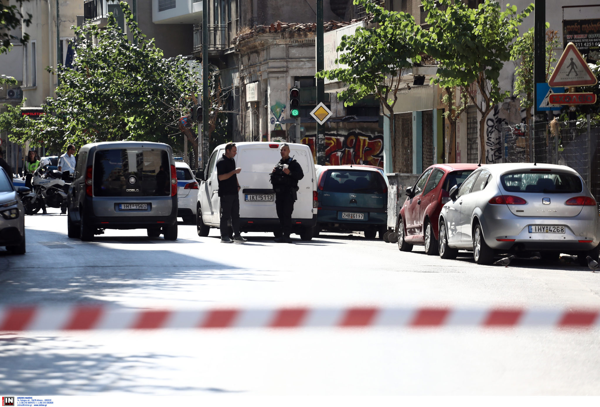 Αστυνομία- χειροβομβίδα