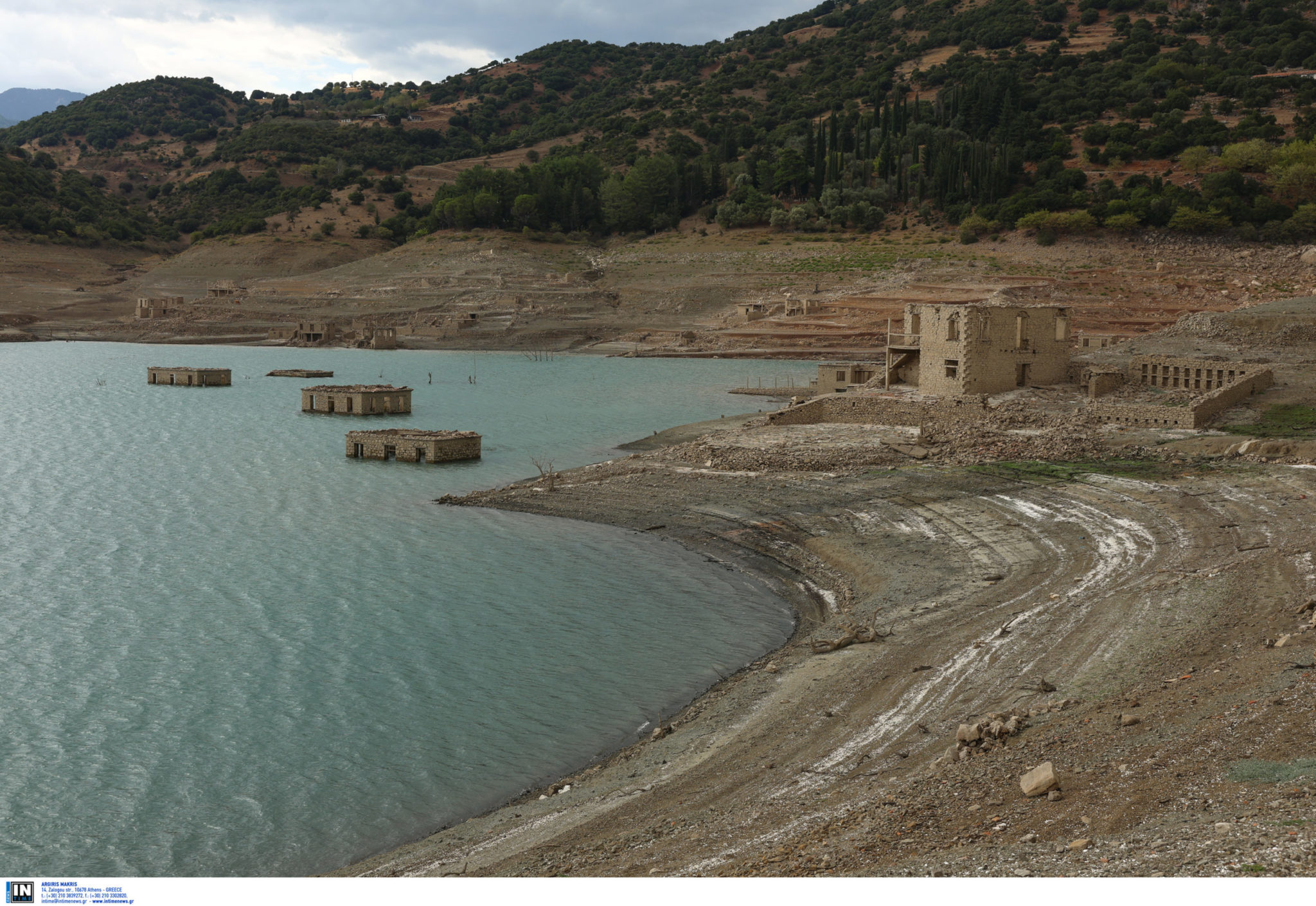 Μόρνος- λειψυδρία