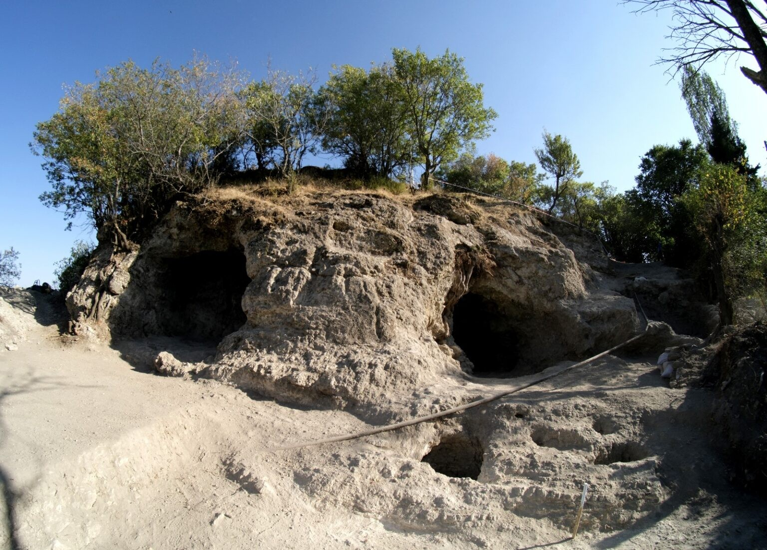 Ανασκαφές έφεραν στο φως ιερό αφιερωμένο στη φρυγική θεά Μητέρα, την Κυβέλη, το οποίο χρονολογείται από 2.600 έως 2.800 χρόνια στο παρελθόν. Φωτογραφία: Arkeoloji Haber