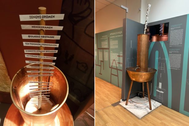 υδραυλικός τηλέγραφος