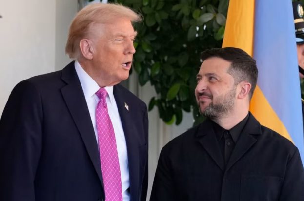 Ντόναλντ Τραμπ, Βολοντίμιρ Ζελένσκι