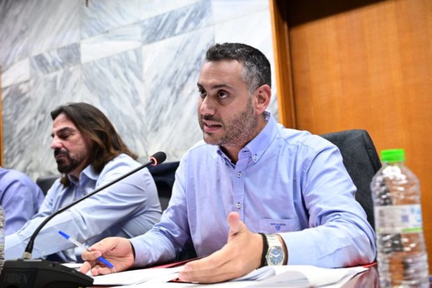 Κέλλας αντιδήμαρχος Λάρισα