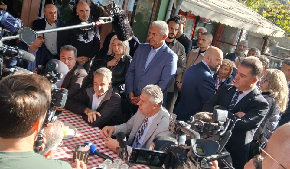 Κυριακός Μητσοτάκης, Ροδόπη