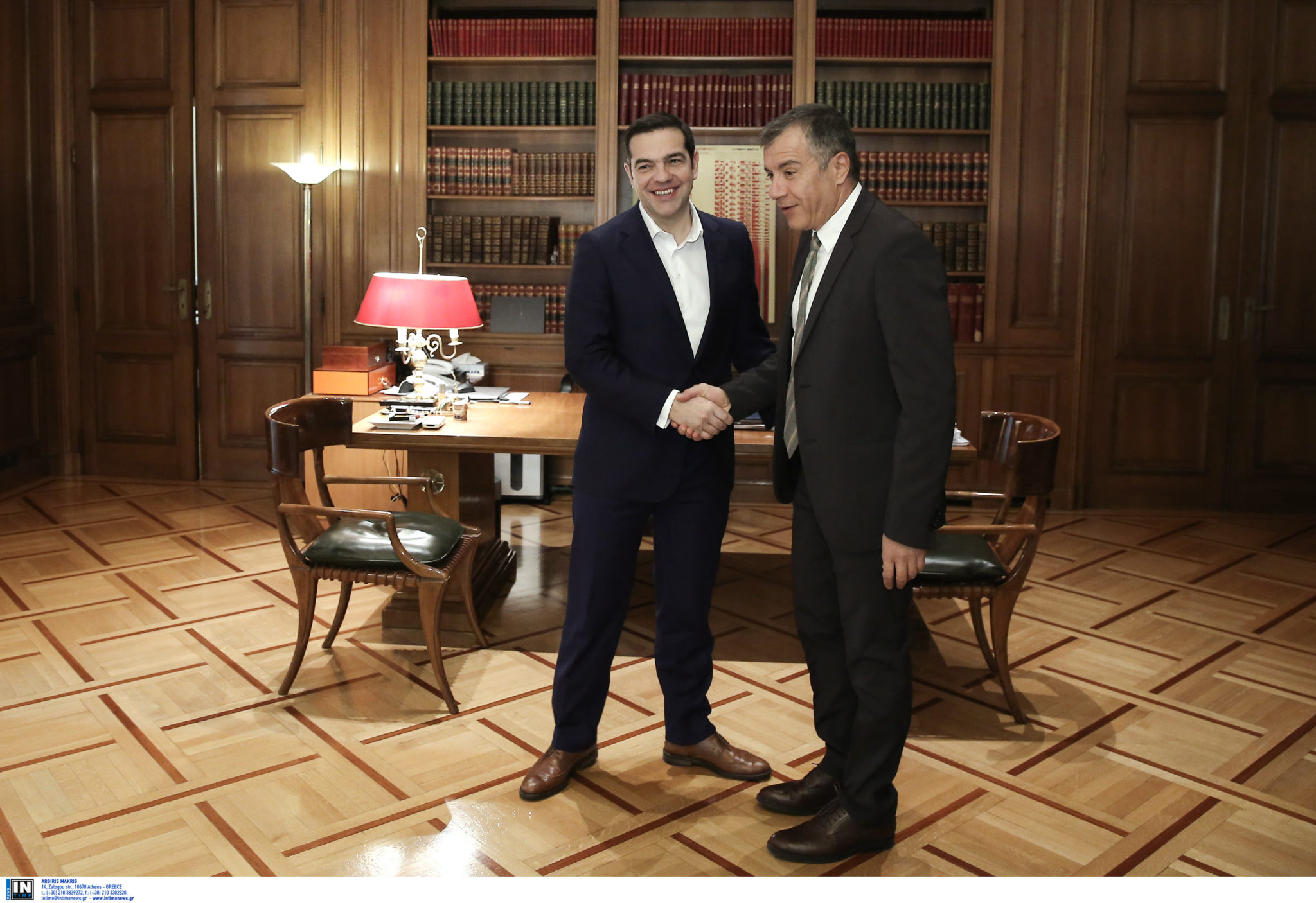 Σταύρος Θεοδωράκης, Αλέξης Τσίπρας