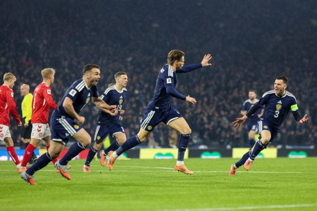 Σκωτία, Δανία