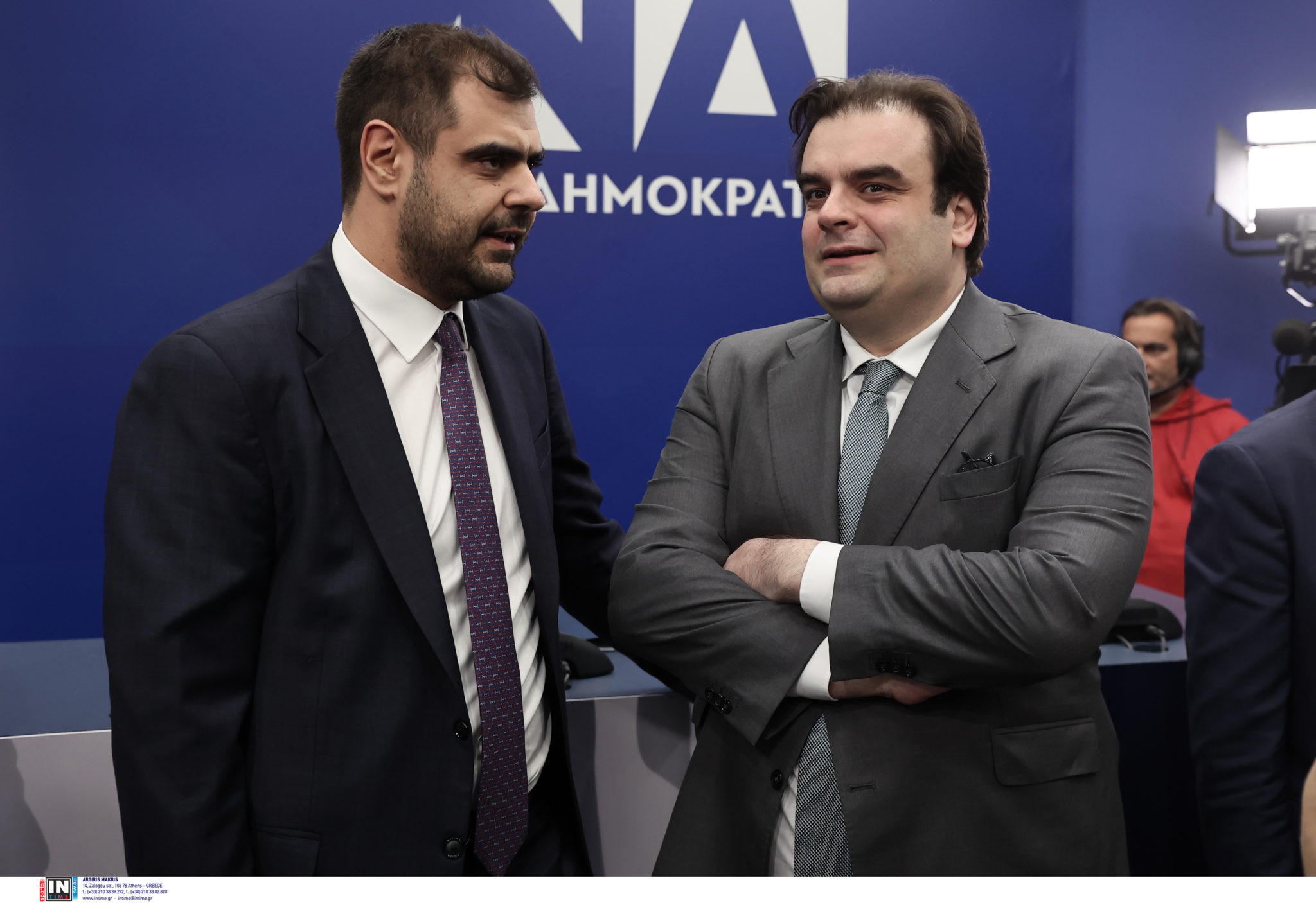 Παύλος Μαρινάκης, Κυριάκος Πιερρακάκης
