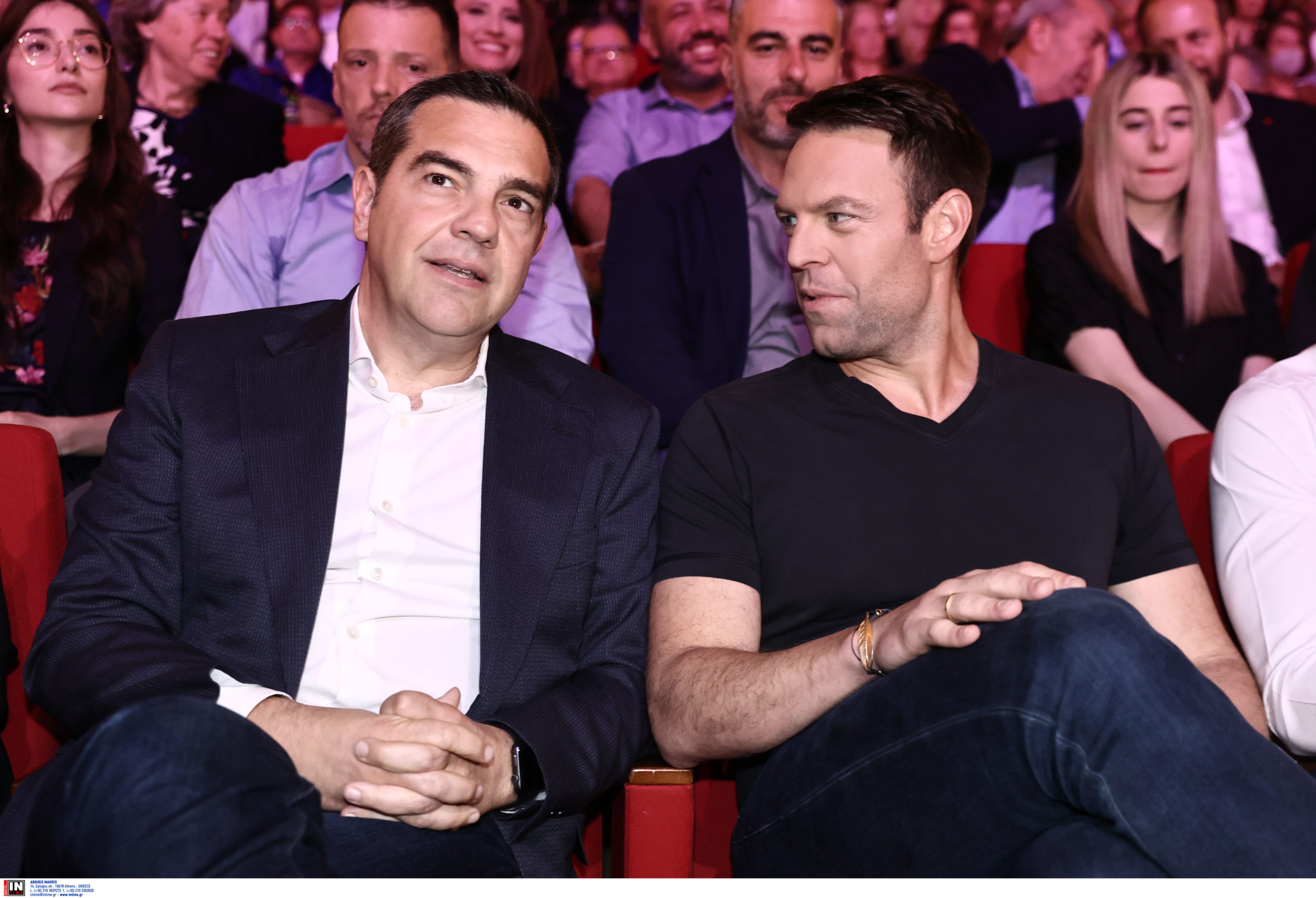 Αλέξης Τσίπρας, Στέφανος Κασσελάκης