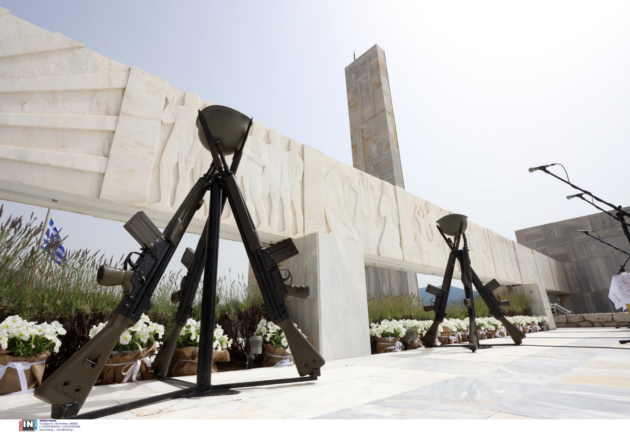 Δίστομο, Σφαγή