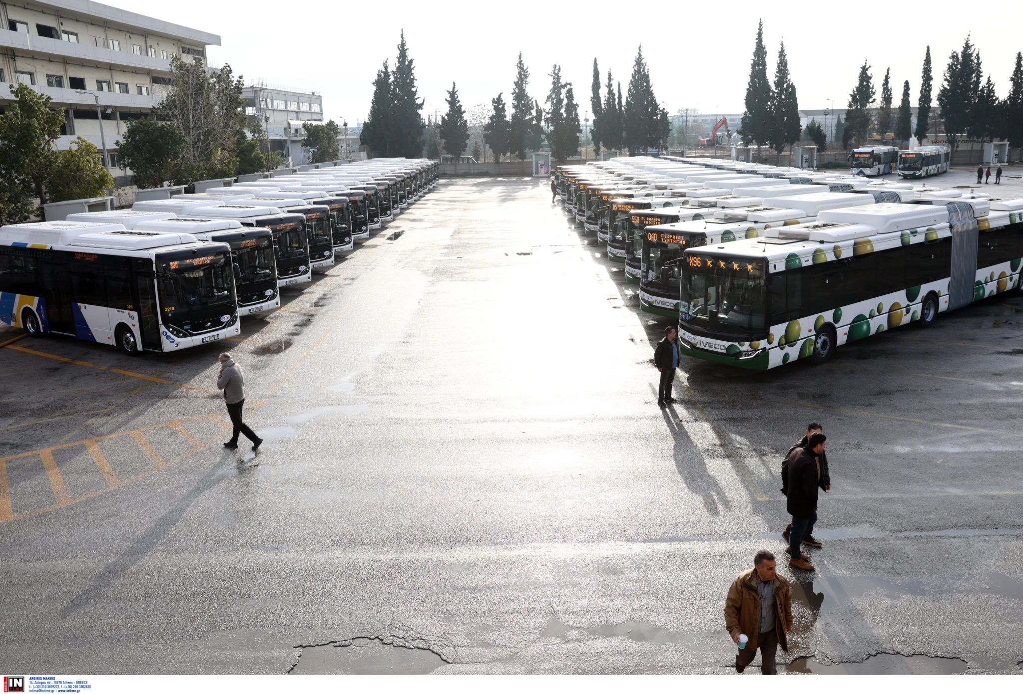 ΟΣΥ λεωφορεία