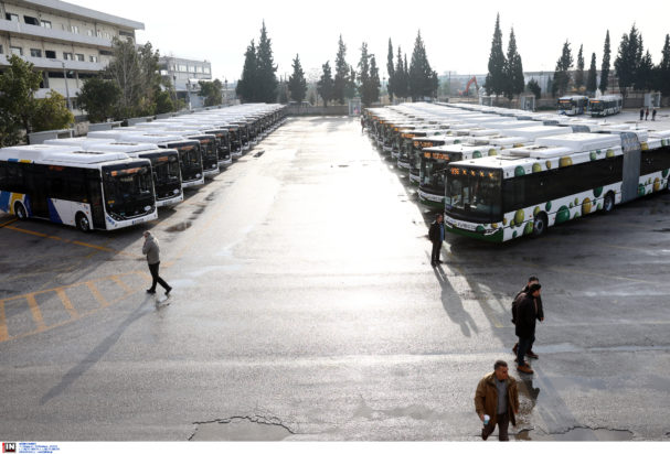 ΟΣΥ λεωφορεία