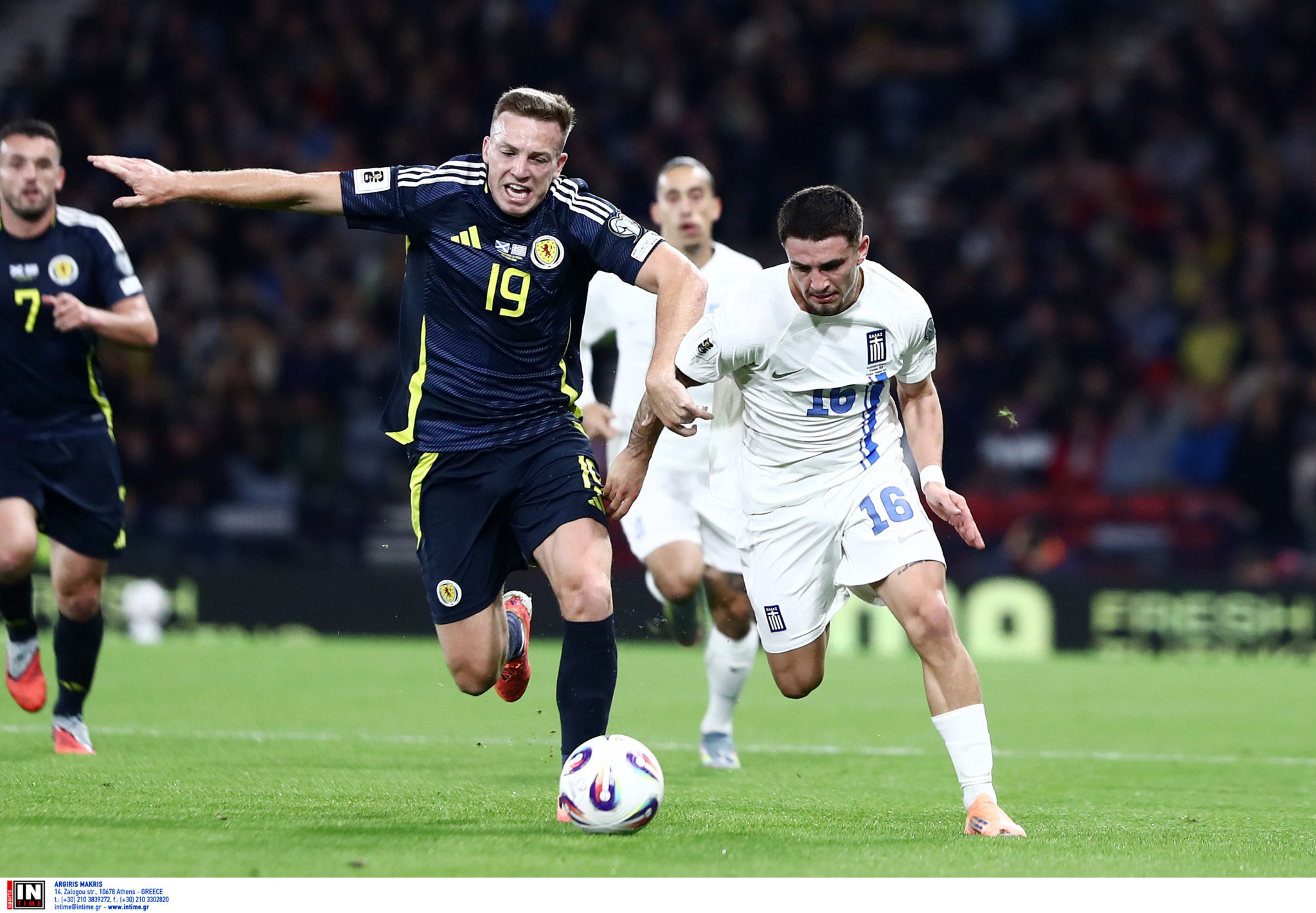 Σκωτία, Ελλάδα