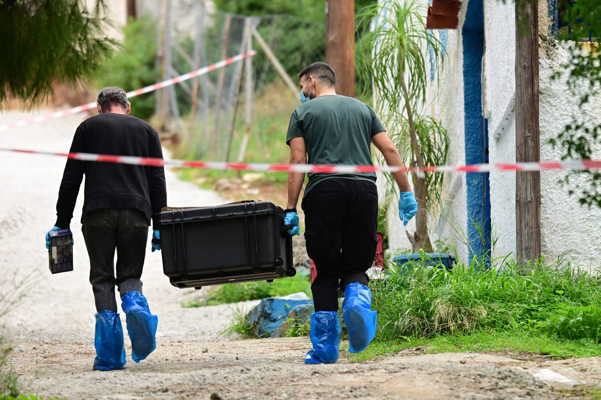Σαλαμίνα, δολοφονία