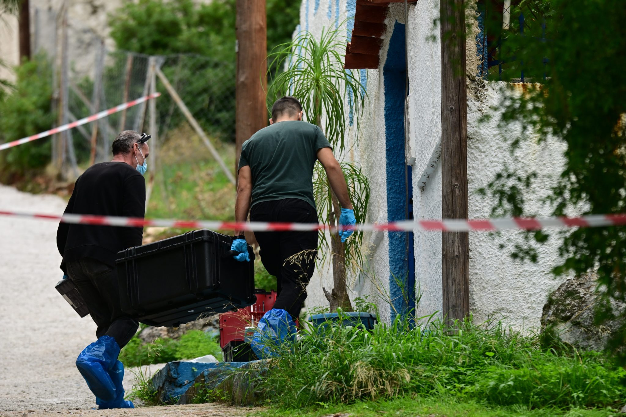 Σαλαμίνα, σπίτι, 75χρονη, δολοφονία