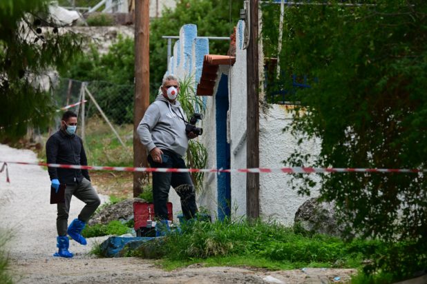 Σαλαμίνα, δολοφονία