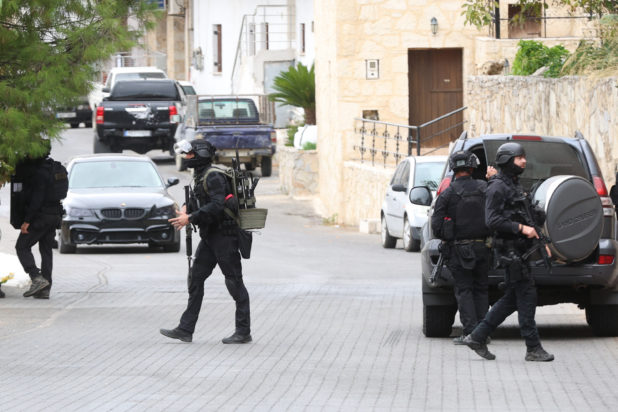 Μακελειό, Βορίζια, Κρήτης