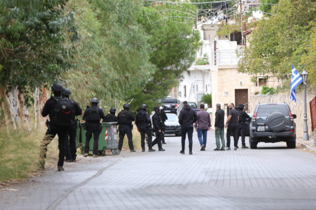 Μακελειό, Κρήτη, Βορίζια