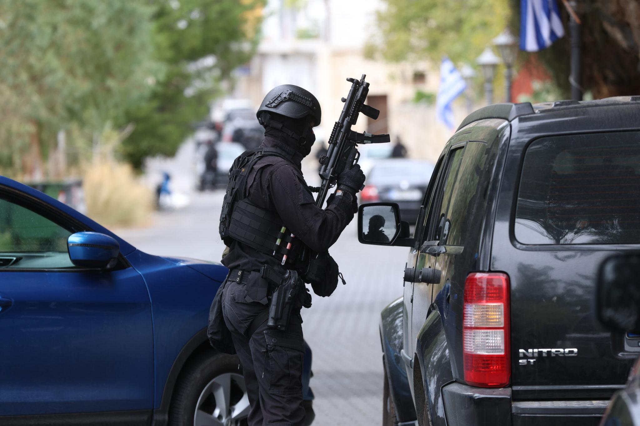 Μακελειό, Κρήτη, Βορίζια