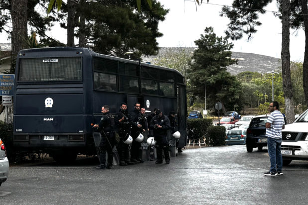 Μακελειό, Κρήτη, Βορίζια