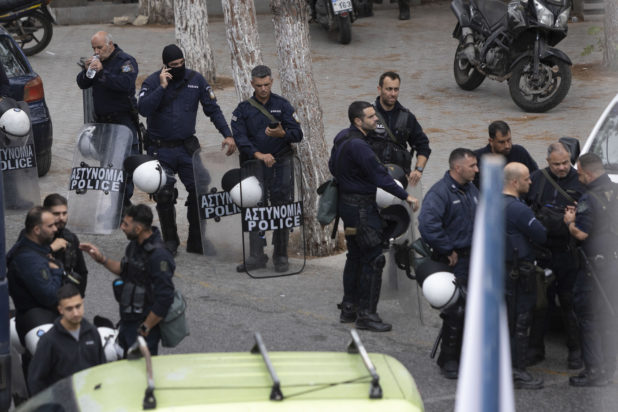 Μακελειό, Κρήτη, Βορίζια