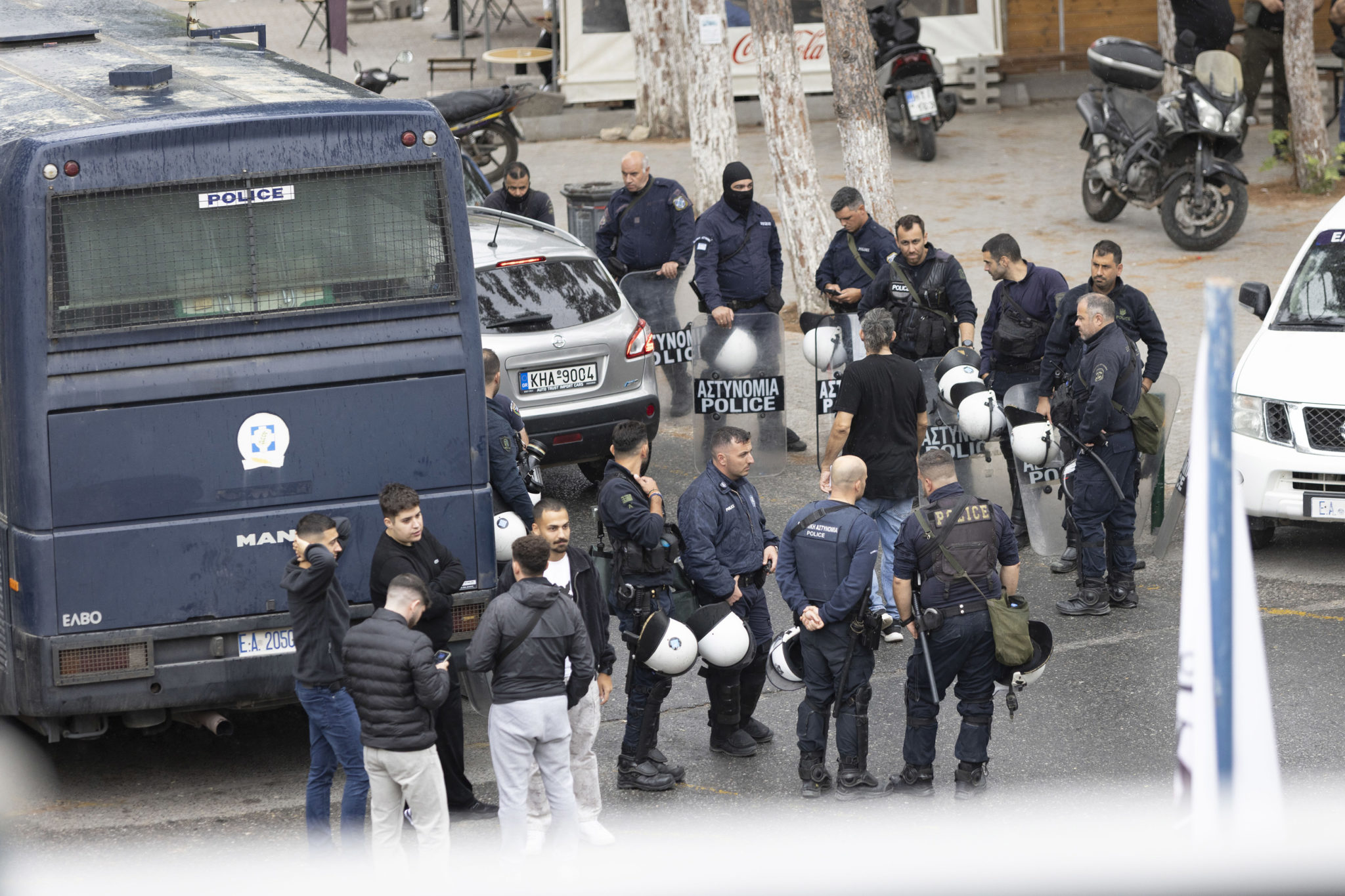 Μακελειό, Κρήτη, Βορίζια