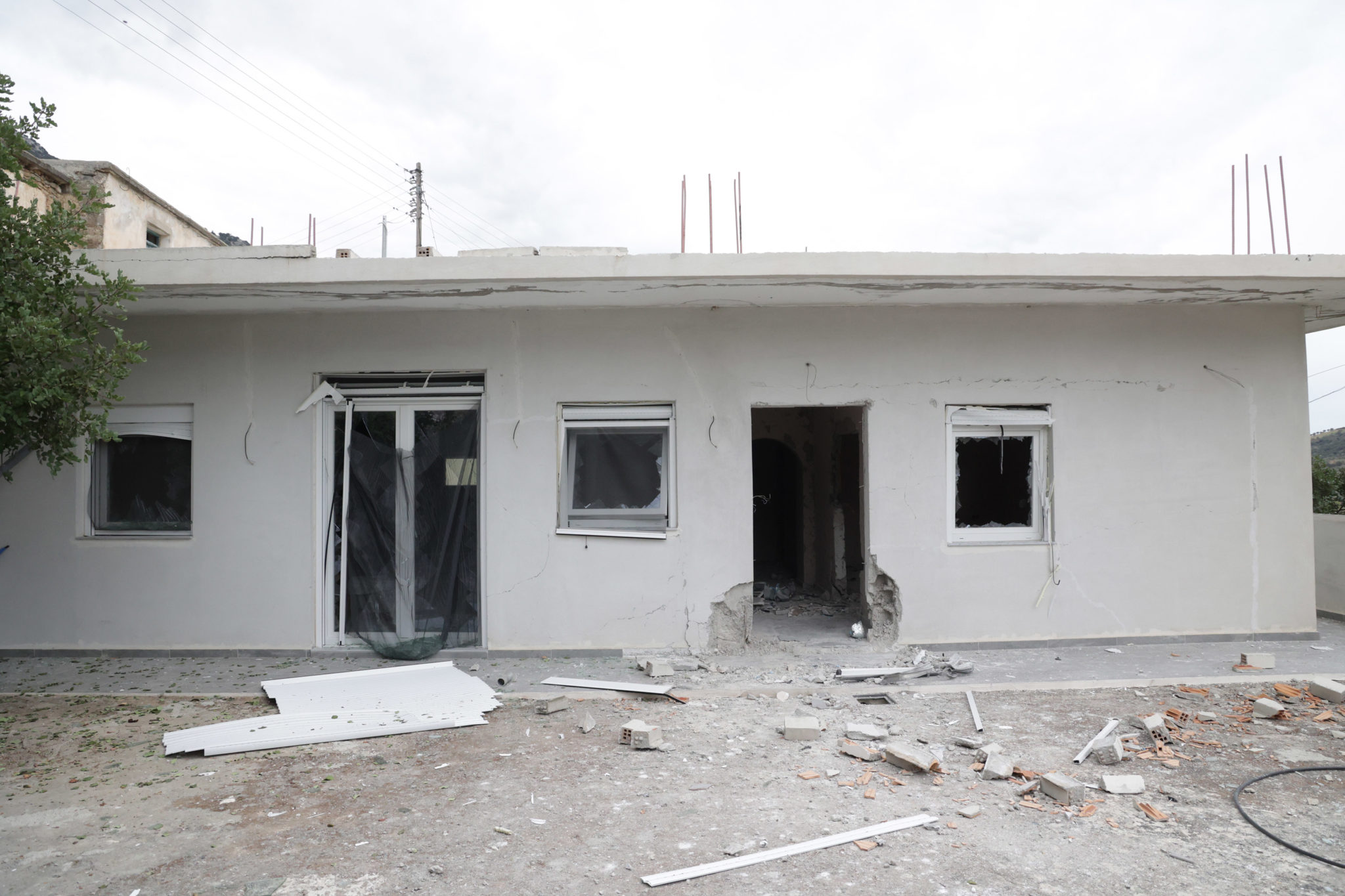 Μακελειό, Κρήτη, Βορίζια