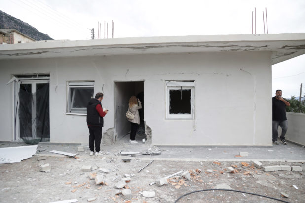 Μακελειό, Κρήτη, Βορίζια