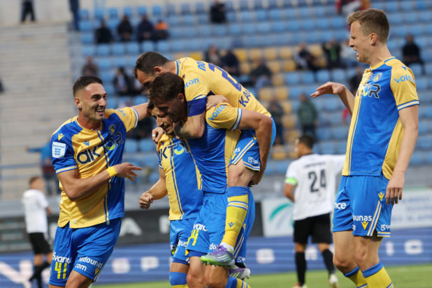 Αστέρας Τρίπολης, ΟΦΗ