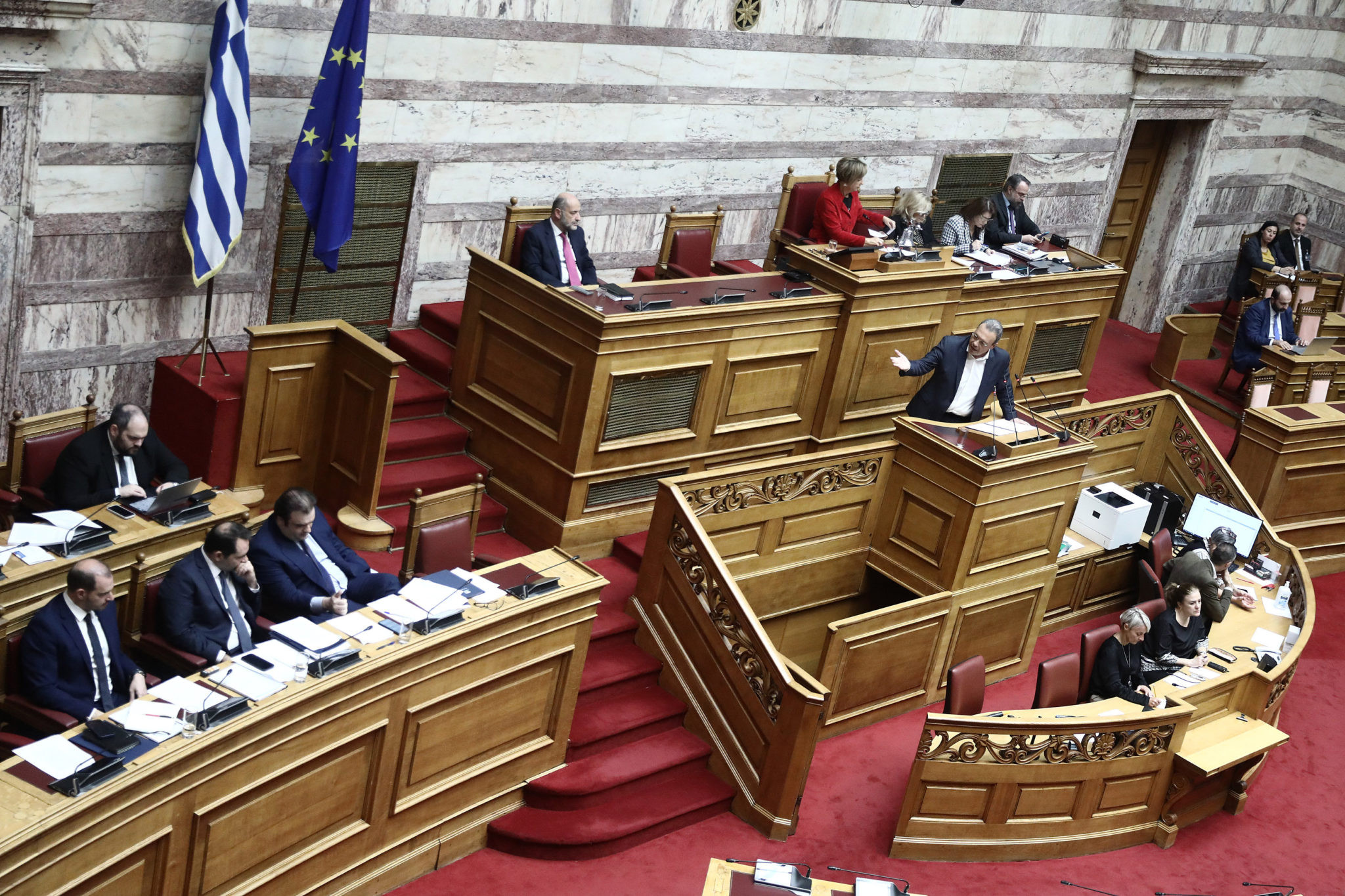 Κυριάκος Πιερρακάκης, Σωκράτης Φάμελλος