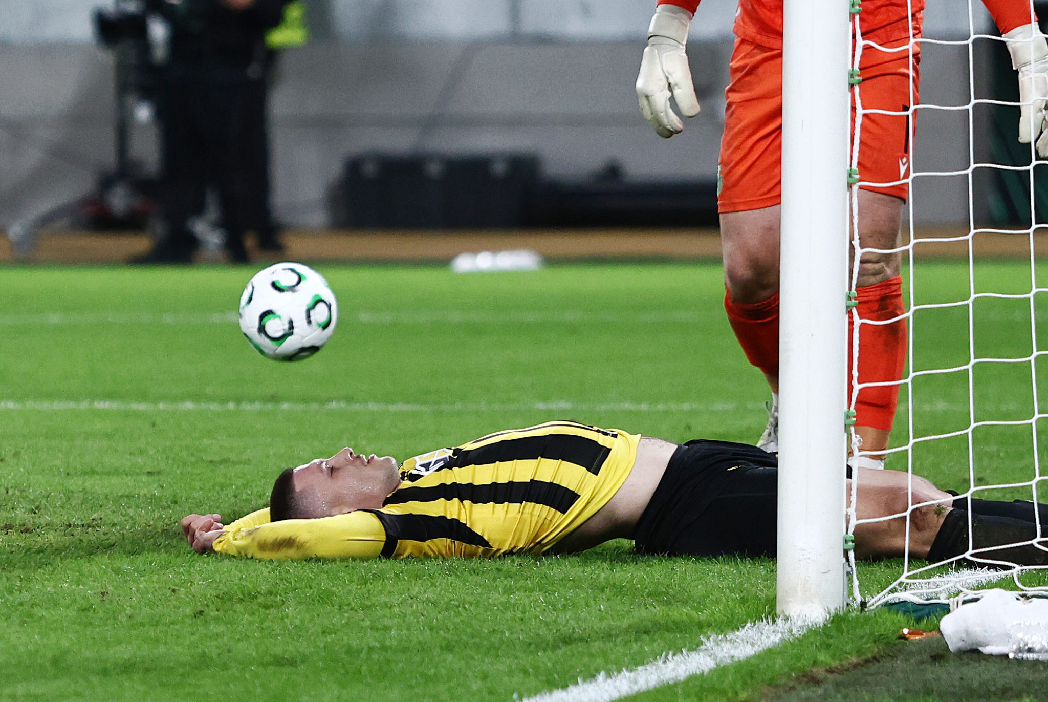 ΑΕΚ – Σάμροκ Ρόβερς 1-1