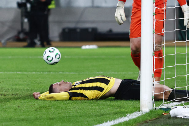 ΑΕΚ – Σάμροκ Ρόβερς 1-1