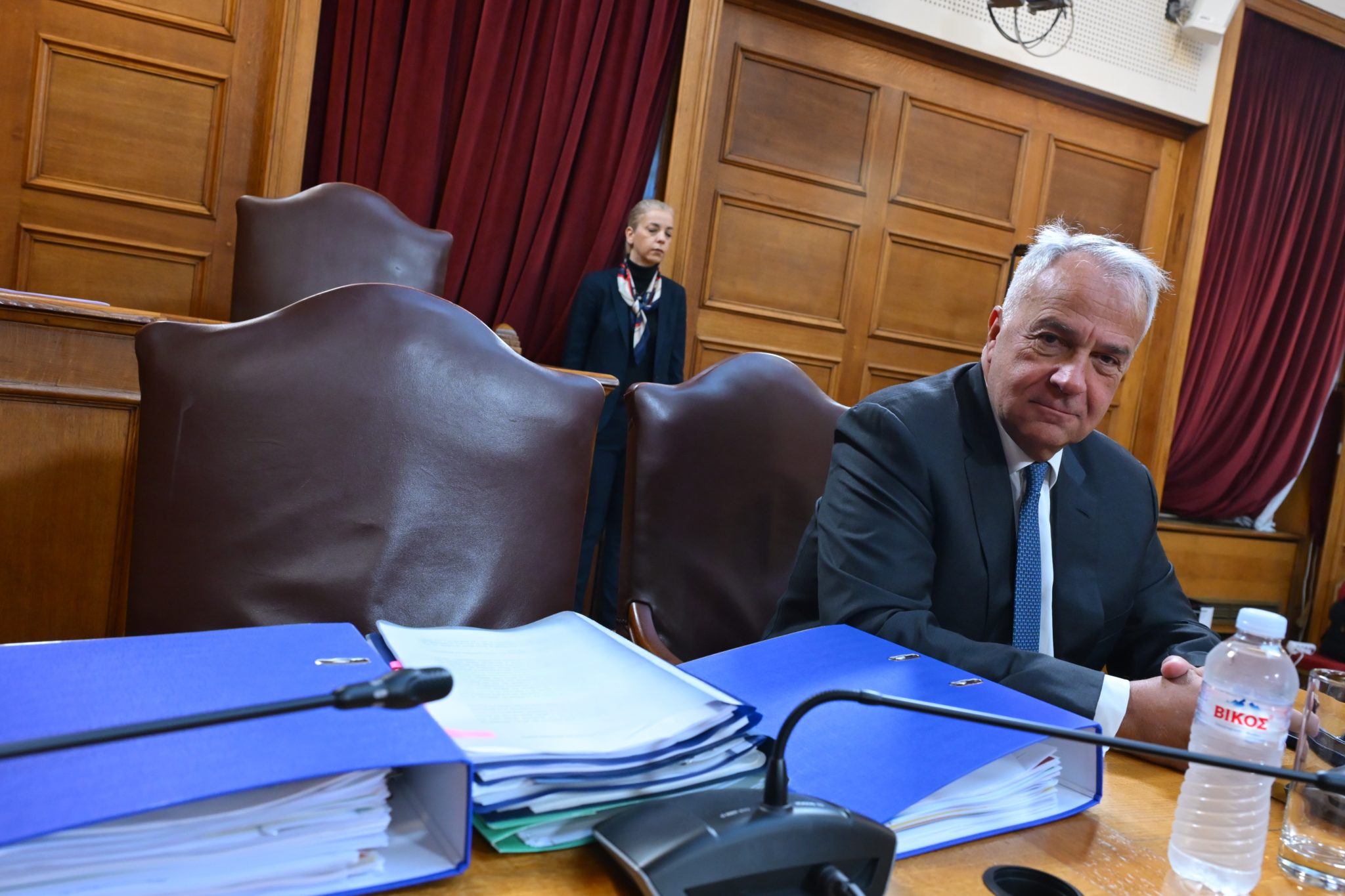 Μάκης Βορίδης εξεταστική οπεκεπε