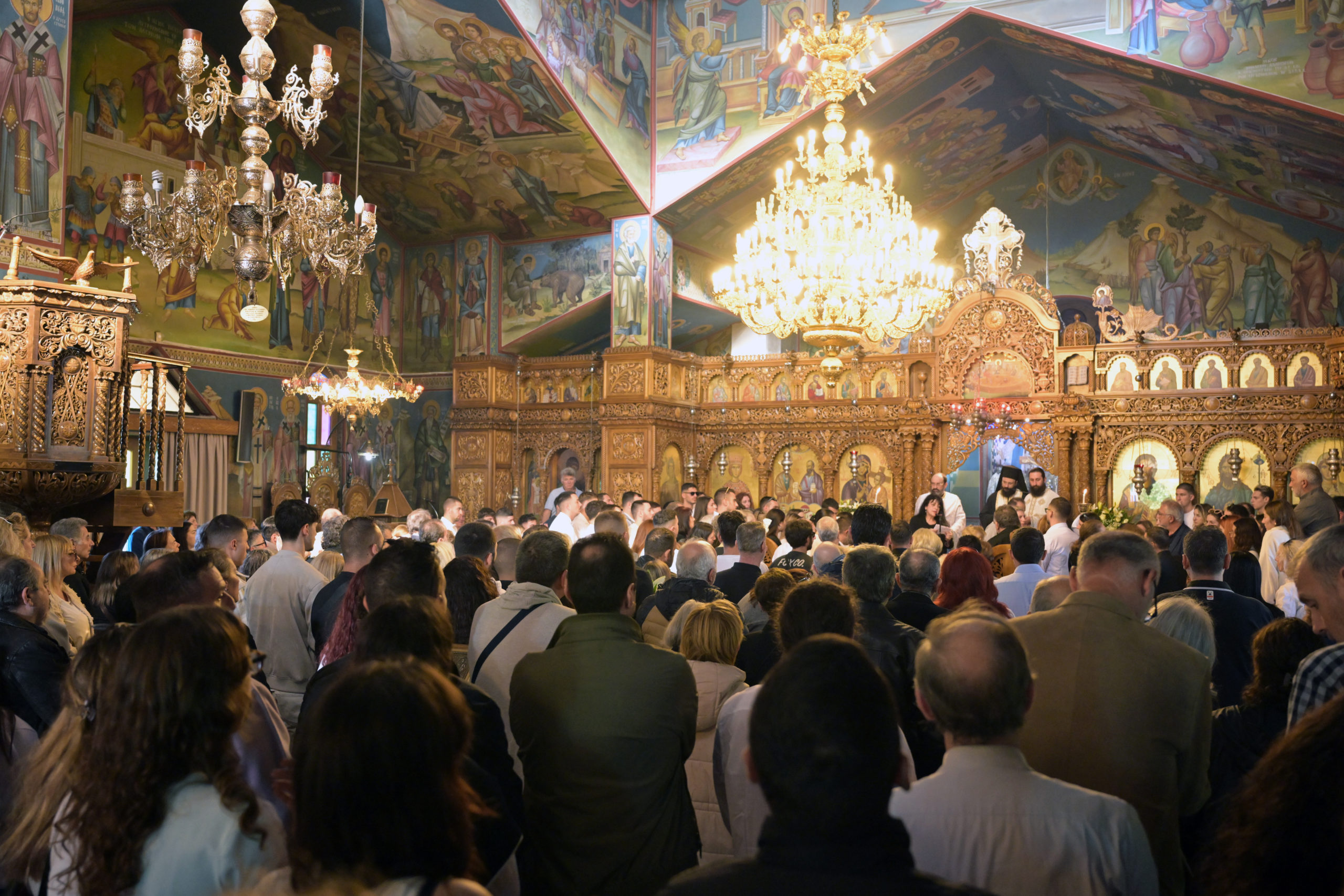 Χαλκίδα κηδεία