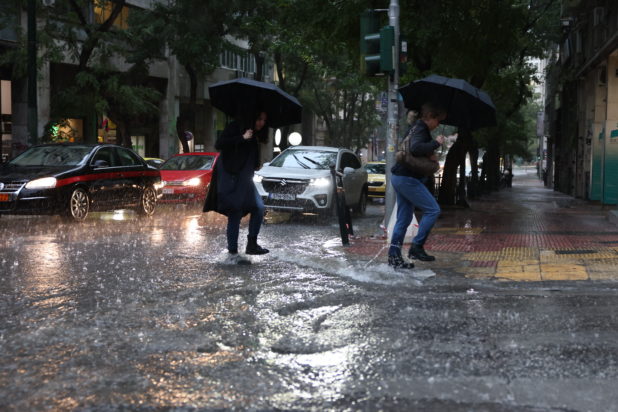 Κακοκαιρία, Αθηνα