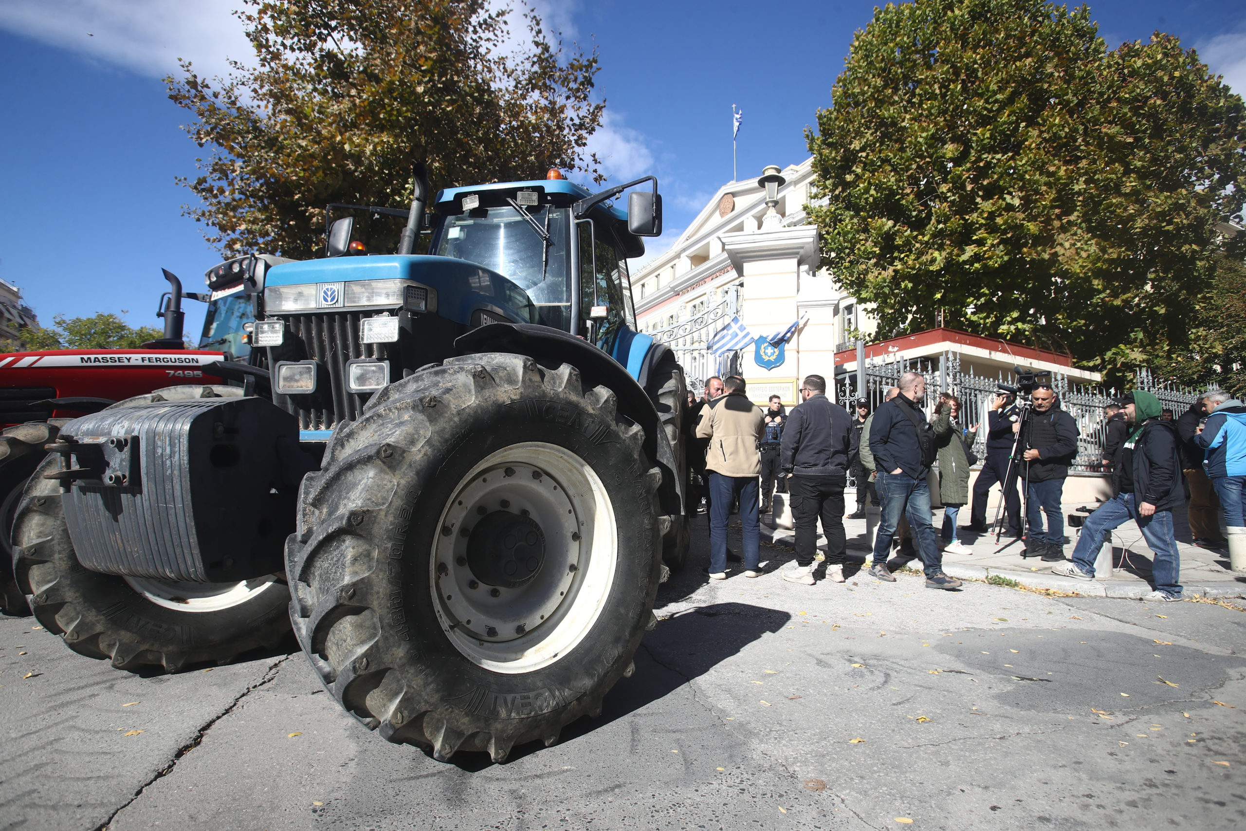 Θεσσαλονίκη, αγρότες